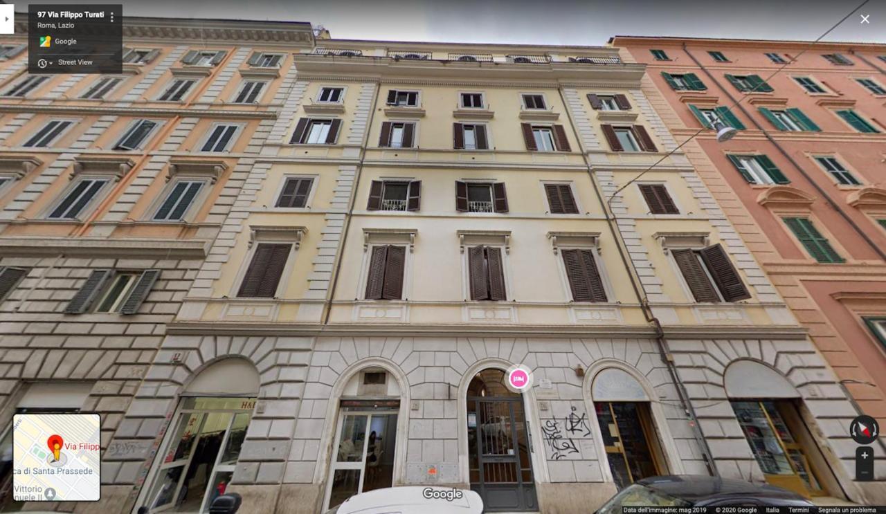 Domus Termini Apartamento Roma Exterior foto